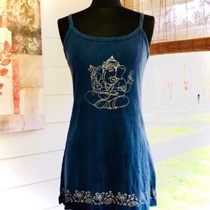 KATHMANDU IMPORTS Ganesh Sleeveless Top